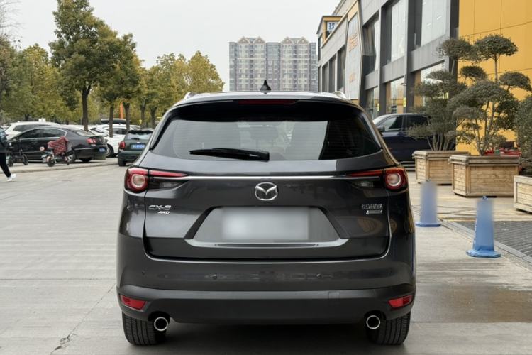 Used Mazda CX-8 2019 2.5L Four-Wheel Drive Deluxe Edition
