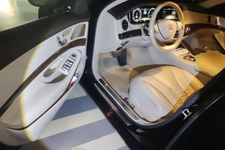 Used Mercedes-Benz S-Class 2014 S 400 L Luxury Model
