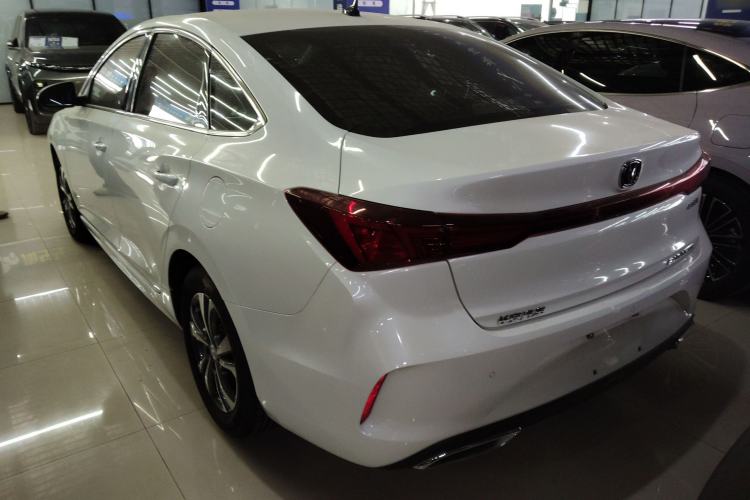 Used Changan Eado 2023 Changan Edition PLUS Blue Whale NE 1.4T GDI DCT Prestige Version