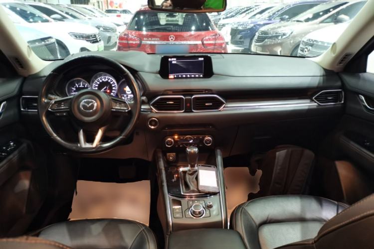 Used Mazda CX-5 2017 2.5L Automatic 2WD ZhiZun Version China V Standard