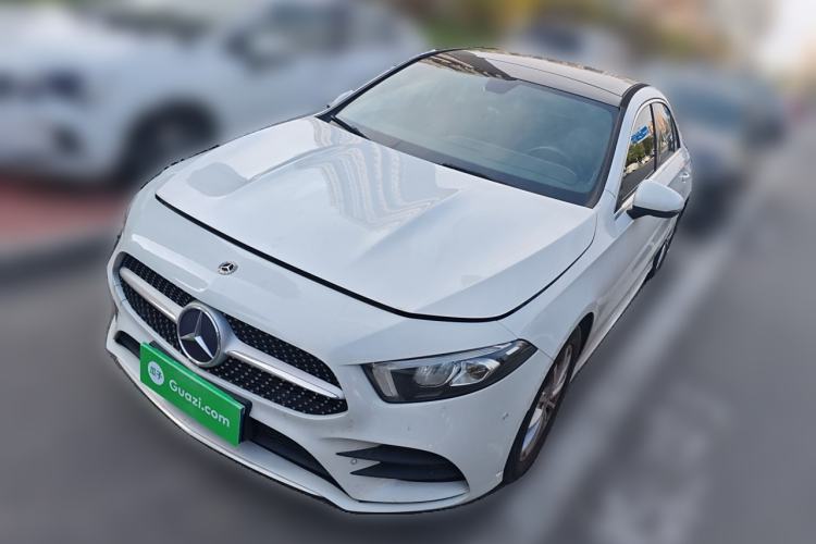Used Mercedes-Benz A-Class 2019 Restyled A 200 L Sport Sedan
