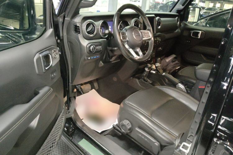 Used  Wrangler New Energy 2021 Four-Door 2.0T 4xe Sahara
