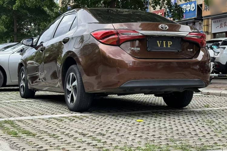 Used Toyota Levin 2017 Revised 185T CVT Elite Edition China V Standard
