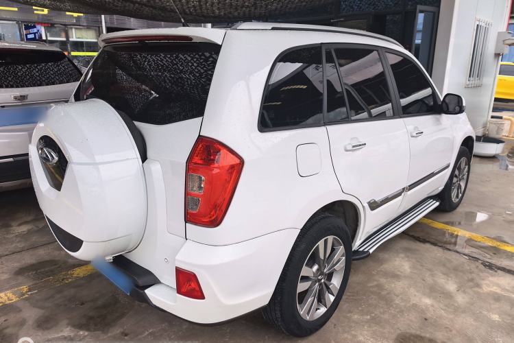 Used Chery Tiggo 3 2016 1.6L Manual ZhiShang Edition
