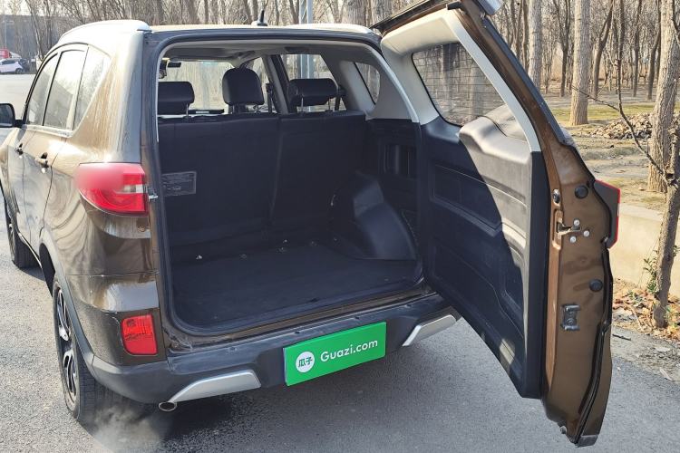 Used Cowin X3 2017 1.6L Manual Enthusiast Edition China V Standard