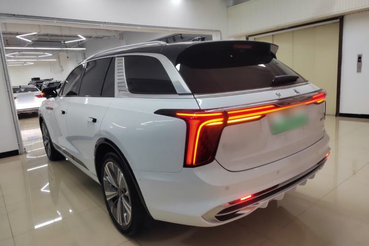 Used Hongqi E-HS9 2022 660 km Range Flagway Edition Six Seats
