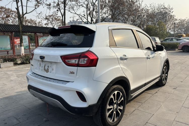 Used Geely Auto Vision X3 2017 1.5L Manual Luxury Model
