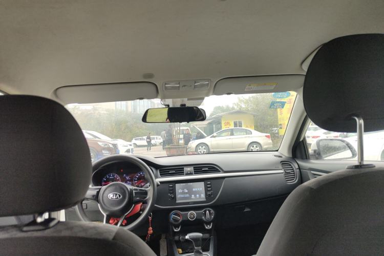 Used Kia K2 2017 Sedan 1.4L Automatic GLS
