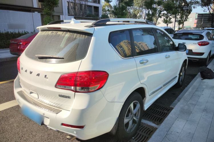 Used Haval H6 2016 Upgraded Model 1.5T Automatic Two-Wheel Drive Elite Version
