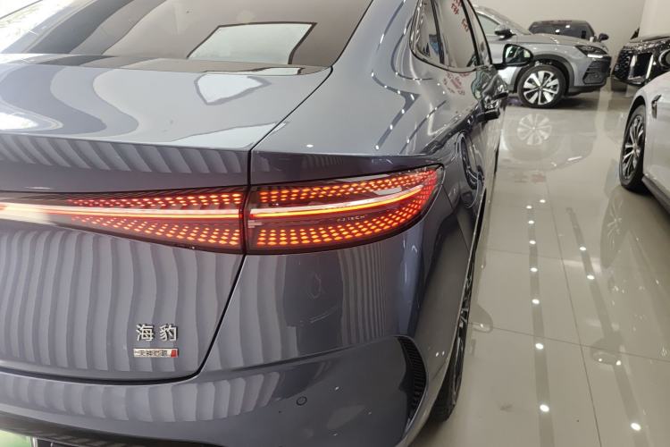 Used BYD Seal 2025 650 Intelligent Driving Version
