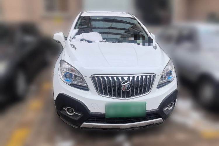 Used Buick Encore 2015 1.4T Automatic Two-Wheel Drive Urban Leading Model