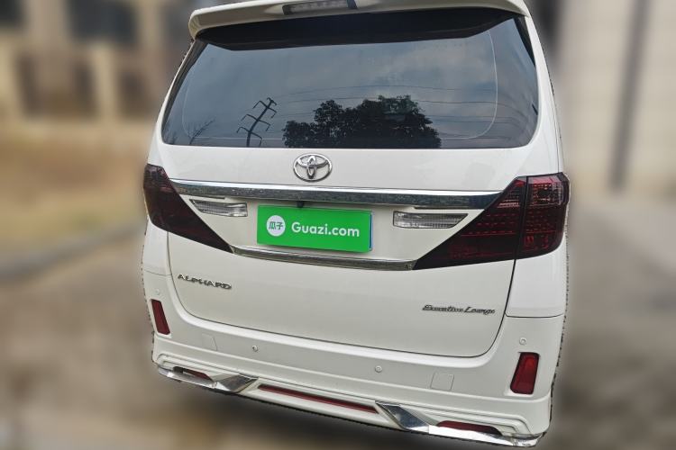 Used Toyota Alphard 2012 2.4L Luxury Edition