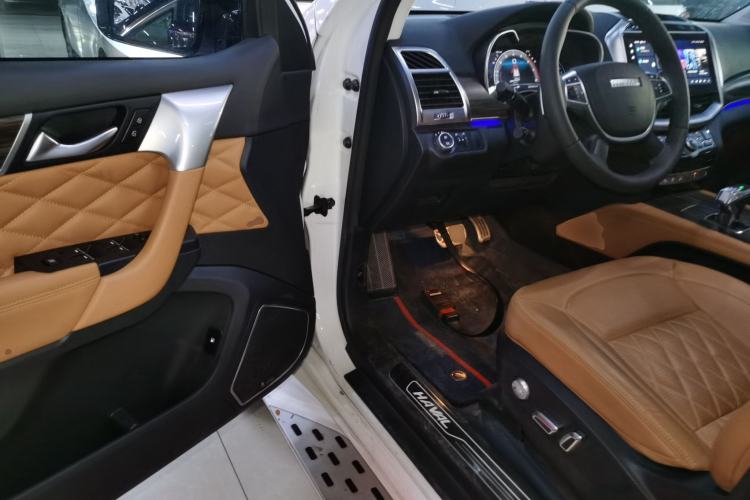 Used Haval H9 2022 2.0T Gasoline 4x4 Smart Enjoyment Version 5 Seats
