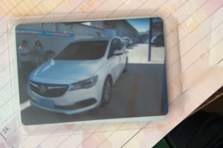 Used Buick GL6 2019 18T 6-Seater Connected Luxury Version China VI Standard
