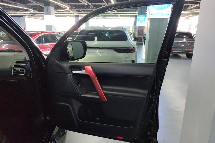 Used Toyota Prado 2018 3.5L Automatic TX-L NAVI with Rear-Mounted Spare Tire
