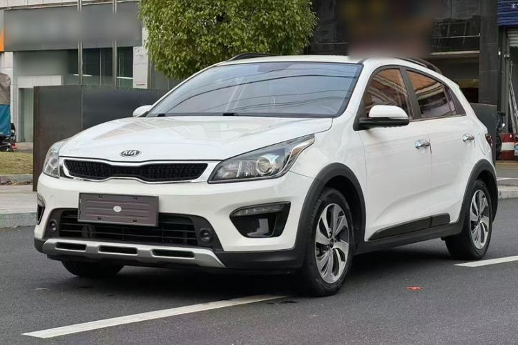 Used Kia KX Cross 2018 1.6L Automatic Dynamic Sunroof Version
