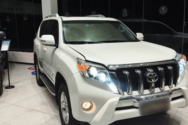 Used Toyota Prado 2016 2.7L Automatic Standard Edition
