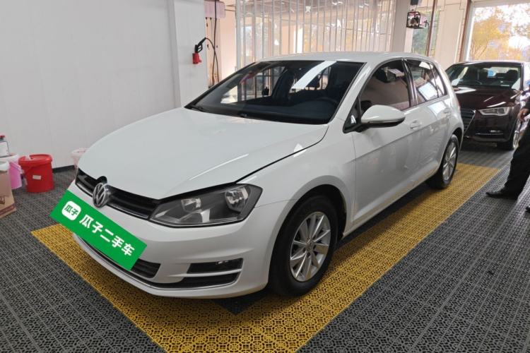 Used Volkswagen Golf 2014 1.6L Automatic Fashion Model