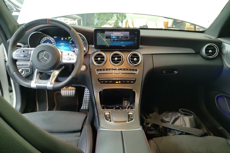 Used Mercedes-Benz C-Class AMG 2019 AMG C 43 4MATIC Coupe
