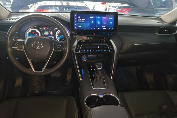 Used Toyota Harrier 2022 Dual-Engine 2.5L CVT Four-Wheel Drive Luxury Edition
