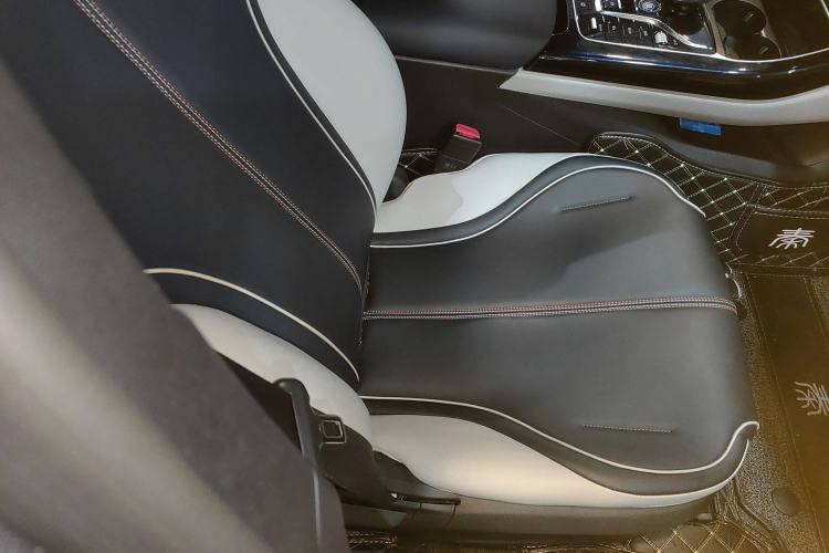 Used BYD Qin PLUS 2021 DM-i 55KM Flagship Model
