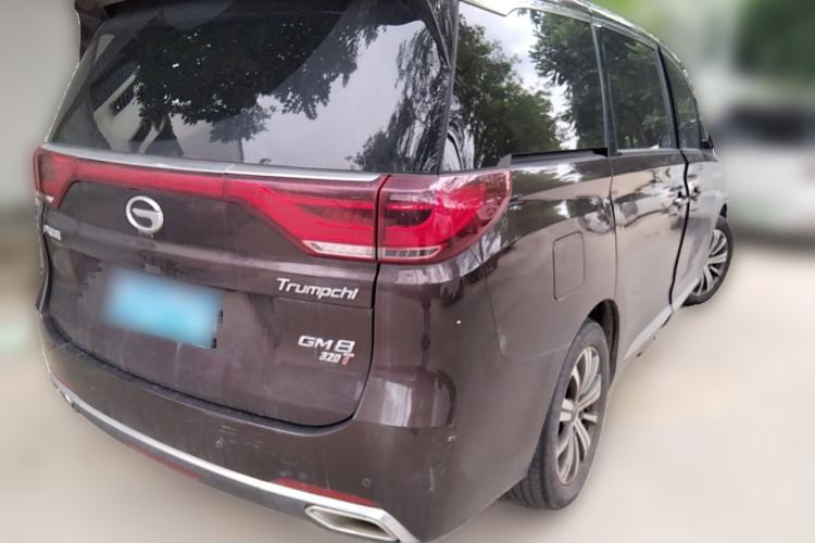 Used GAC Trumpchi M8 2018 320T Luxury Edition
