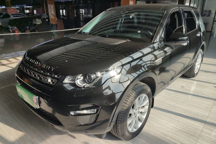 Used Land Rover Discovery Sport 2019 240 PS SE Version China VI Standard