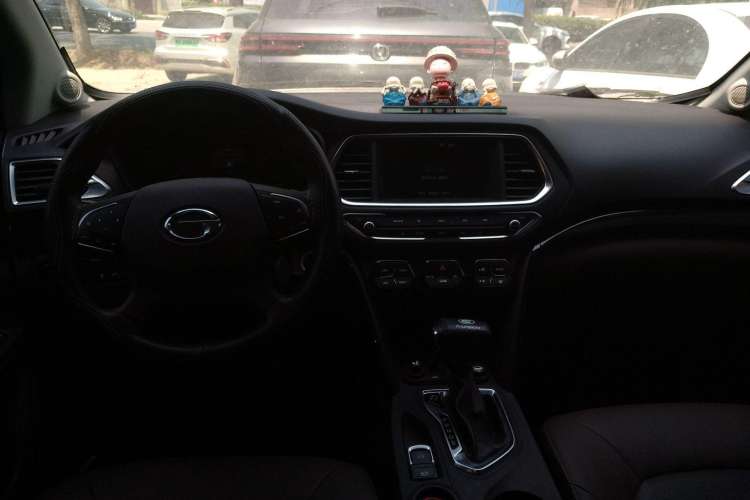 Used GAC Trumpchi GS4 2017 235T Automatic Two-Wheel Drive Luxury Smart Connectivity Version
