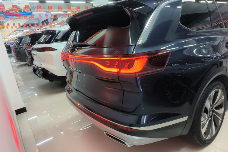 Used Volkswagen Talagon 2021 380TSI Four-Wheel Drive Flagship Version
