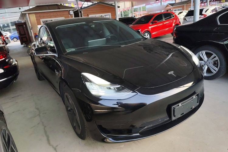 Used Tesla Model 3 2020 Standard Range Rear-Wheel Drive Upgraded Version
