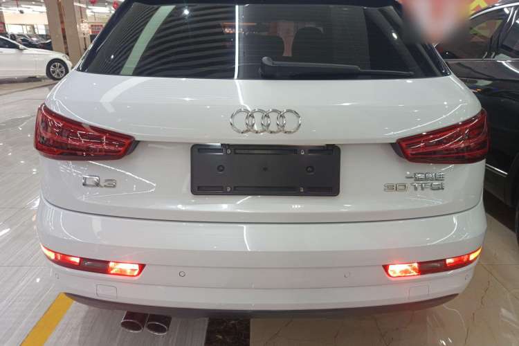 Used Audi Q3 2018 30th Anniversary Edition 30 TFSI Fashion Model