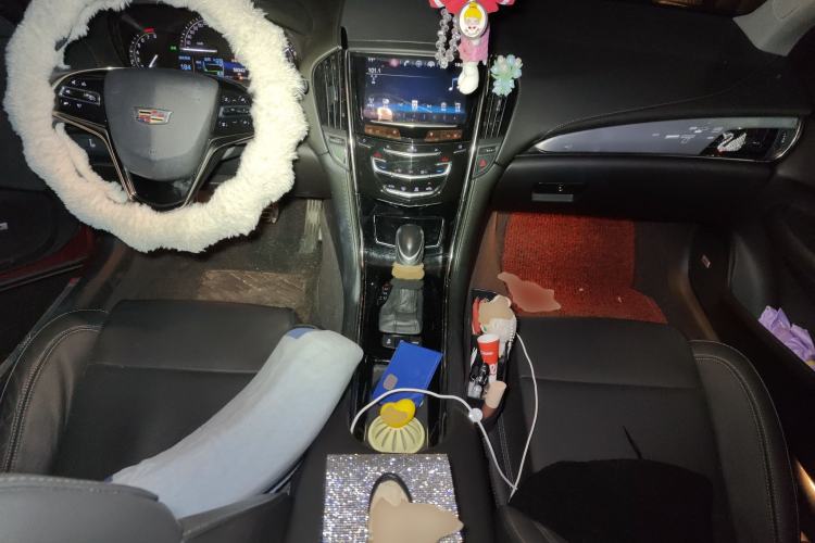 Used Cadillac ATS-L 2017 28T Fashion Edition
