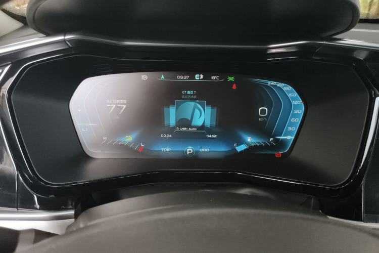 Used Geely Auto Monjaro New Energy 2019 400T YAOXINGER Pure Electric Range 56 km
