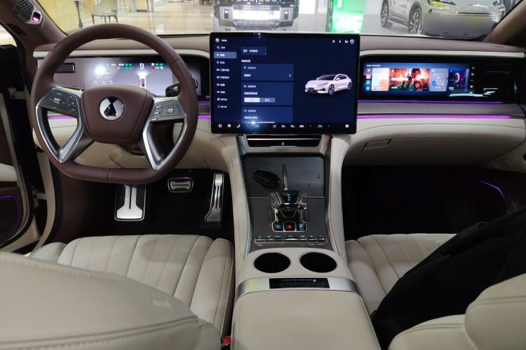 Used Denza Z9GT 2024 1100 Four-Wheel Drive Ultra Version