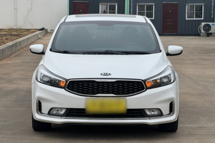 Used Kia K3 2016 1.6L Automatic with Sunroof