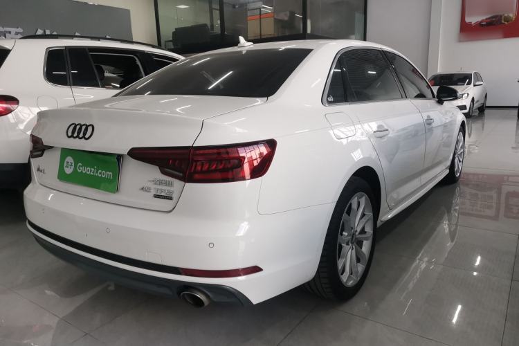 Used Audi A4L 2018 30th Anniversary Edition 45 TFSI quattro Individual Sport Edition
