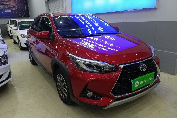 Used Toyota YARiS L 2022 X-Trail 1.5L CVT Luxury PLUS Edition
