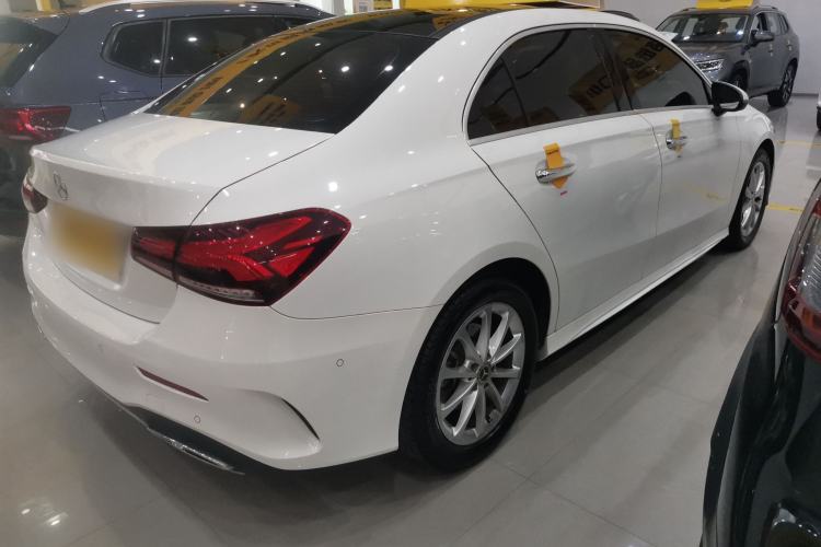 Used Mercedes-Benz A-Class 2022 Restyled A 200 L Sport Sedan Fashion Version
