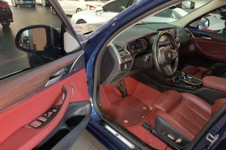 Used BMW X3 2022 Second Facelift xDrive30i Leading Edition M Night Sky Package