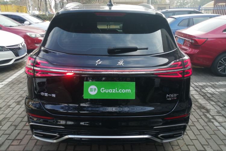 Used Hongqi HS5 2023 2.0T Qixiang Pro Edition