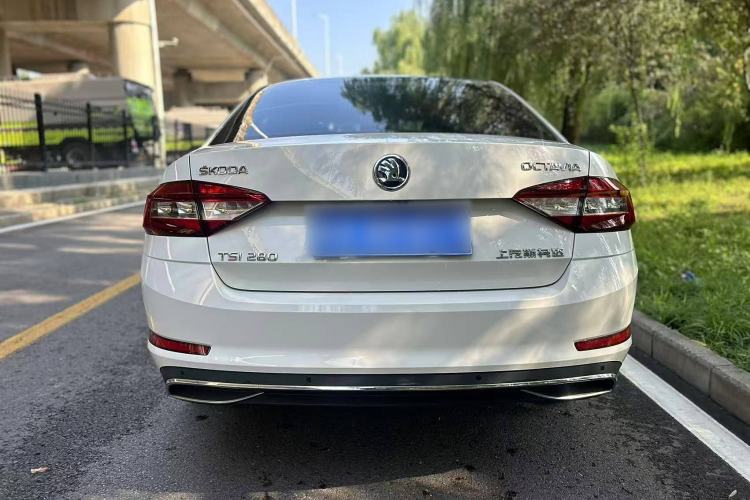 Used Skoda Octavia 2018 TSI280 DSG Luxury Edition
