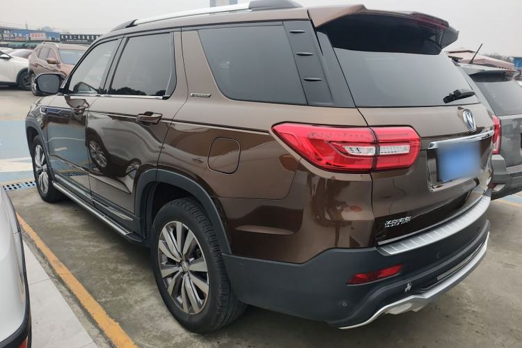 Used Changan CS95 2017 2.0T Two-Wheel Drive Zhituo Edition
