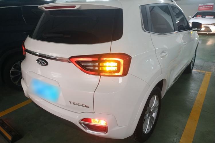 Used Chery Tiggo 5x 2017 1.5T DCT Fashion Edition
