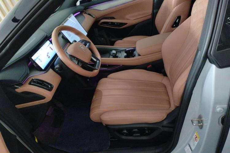 Used BYD Song L EV 2025 662 km Advanced Intelligent Driving Version
