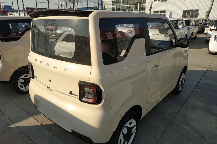 Used  Panda 2025 210 km – Yuanqi Bear
