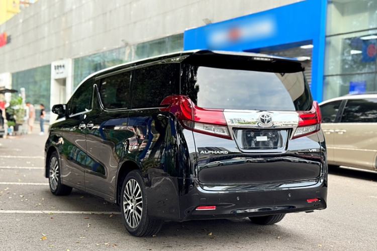 Used Toyota Alphard 2015 3.5L Luxury Edition