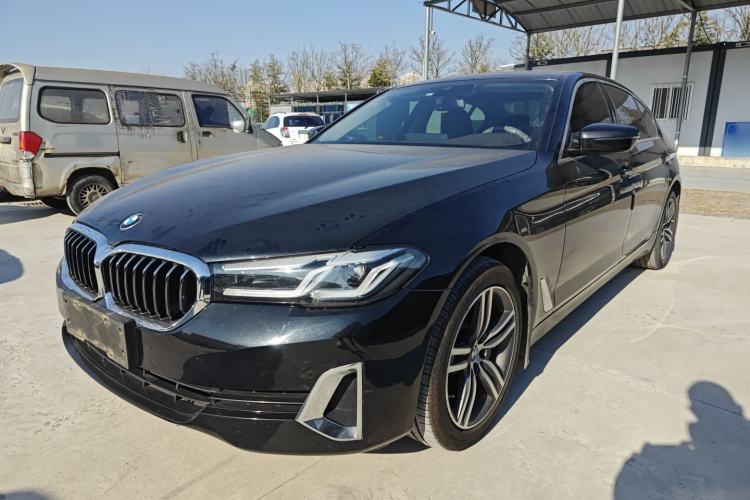 Used BMW 5 Series 2021 530Li Leading Luxury Package