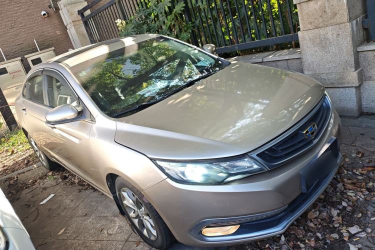 Used Geely Auto Emgrand GL 2017 1.8L Manual Elite Model
