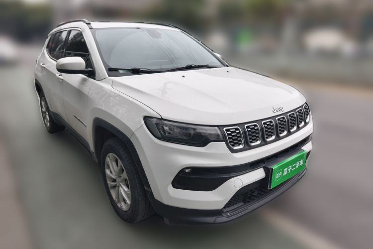 Used  Compass 2021 220T Automatic Elite Edition