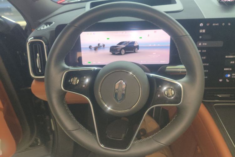 Used Hima AITO M9 2024 All-Electric Max Version 100 kWh 6-Seater